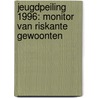 Jeugdpeiling 1996: monitor van riskante gewoonten door M. Blom