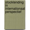 Stocklending in internationaal perspectief door M.M. Engelman