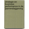 Strategie en business performance in de jaarverslaggeving door G.W.H.J. Glaudemans