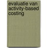 Evaluatie van activity-based costing door Werre