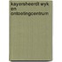 Kayersheerdt wyk en ontoetingcentrum