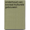 Onderhoud van sociaal-kulturele gebouwen door Back