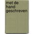 Met de hand geschreven