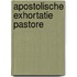 Apostolische exhortatie pastore