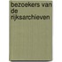 Bezoekers van de Rijksarchieven