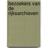 Bezoekers van de Rijksarchieven door M.C. Schoneveld