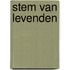 Stem van levenden