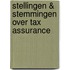 Stellingen & stemmingen over Tax Assurance