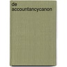 De accountancycanon door T.M. Berkhout