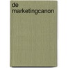 De marketingcanon door T.M. Berkhout