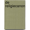 De religiecanon by T.M. Berkhout