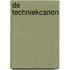 De techniekcanon