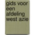 Gids voor een afdeling west azie