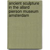 Ancient sculpture in the Allard Pierson Museum Amsterdam door E.M. Moormann