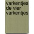 Varkentjes de vier varkentjes