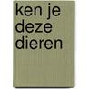 Ken je deze dieren door Curti