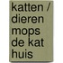 Katten / dieren mops de kat huis