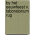 By het eeuwfeest v. laboratorium rug