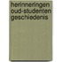 Herinneringen oud-studenten geschiedenis