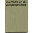 Universiteit en de volksontwikkeling