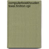 Computerboekhouden toesl.finitron cpl by Linders