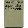 Basiscursus pagemaker 4.0 oefenb. door G. Bruijnes