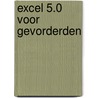Excel 5.0 voor gevorderden by G. Bruijnes