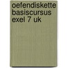 Oefendiskette basiscursus Exel 7 UK by G. Bruijnes