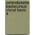 Oefendiskette basiscursus Visual Basic 4