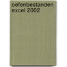 Oefenbestanden Excel 2002 by G. Bruijnes