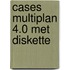 Cases multiplan 4.0 met diskette