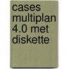 Cases multiplan 4.0 met diskette door G. Bruijnes