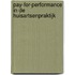 Pay-for-performance in de huisartsenpraktijk