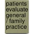 Patients evaluate general / family practice