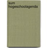 SUM HogeschoolAgenda by E. Meulman