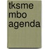 TKSME Mbo agenda