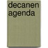 Decanen agenda