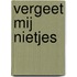 Vergeet mij nietjes
