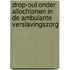 Drop-out onder allochtonen in de ambulante verslavingszorg
