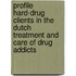 Profile hard-drug clients in the Dutch treatment and care of drug addicts