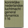 Koninklijke Nederlandse Luchtmacht - General Dynamics F-16 door P. Heijink
