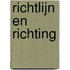Richtlijn en richting