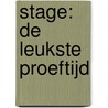 Stage: de leukste proeftijd door G.J. Holtkamp