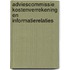Adviescommissie kostenverrekening en informatierelaties