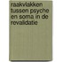 Raakvlakken tussen psyche en soma in de revalidatie