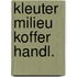 Kleuter milieu koffer handl.