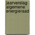 Jaarverslag Algemene Energieraad