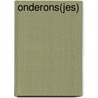 OnderOns(jes) door E. Versteeg