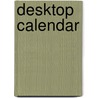 Desktop Calendar door Onbekend