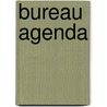 Bureau Agenda door Onbekend